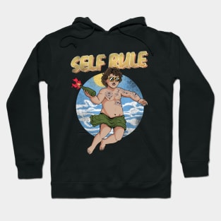 Tropical Cherub Hoodie